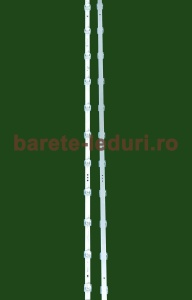 Barete leduri Hisense 43A7100F, 43AE7000F - 2 barete x 11 leduri - Img 2