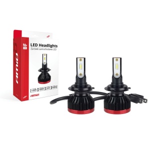 Becuri auto LED BF Series AMiO compatibil H7, destinat competitiilor auto sau off-road - Img 1
