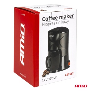 Cafetiera auto pentru autoutilitare si microbuze, alimentare 12V, putere 170W, volum 150ml - Img 6