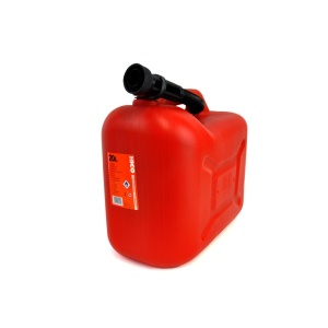 Canistra din plastic pentru combustibil rosie 20L - Img 2