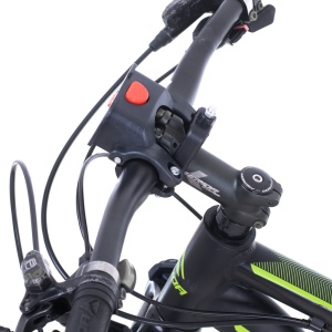 Cos metalic pentru bicicleta cu maner, demontabil, conceput pentru a fi montat in partea din fata - Img 2