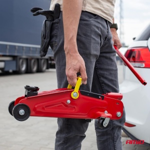 Cric hidraulic de tip "CROCODIL" cu actionare manuala, capacitate ridicare 2000 kg - Img 3
