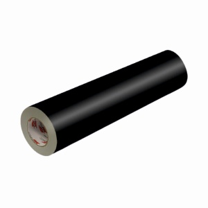 Folie colantare auto ORACAL - NEGRU 070, finisaj Lucios, dimensiune 3,0m x 1,26m - Img 2