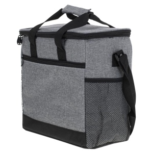 Geanta termoizolanta pentru picnic sau plaja, capacitate 16l, culoare Gri - Img 6