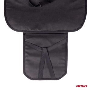 Husa scaun auto cu bile de masaj, suport lombar si tetiera, dimensiuni 131 x 46 cm, culoare Neagra - Img 8