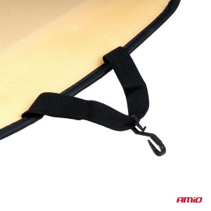 Husa scaun auto cu bile de masaj, suport lombar si tetiera, dimensiuni 147 x 68 cm, culoare Neagra - Img 7