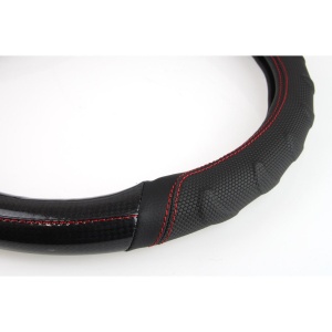 Husa volan Waves + cusatura rosie SWC-21-M (37-39cm) - Img 2