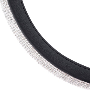 Husa volan White Diamonds, SWC-35-M (37-39cm) - Img 2