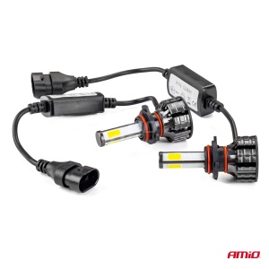 Instalatie LED COB 2Side AMiO, compatibil HB3, destinat competitiilor auto sau off-road - Img 7