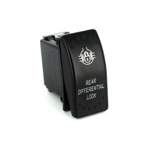 Intrerupator ”REAR DIFFERENTIAL LOCK” pentru Off-Road, ATV, SSV, QUAD - Img 1