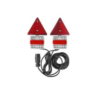 Lampi spate cu magnet pentru remorca 02140 - Img 2