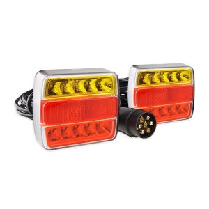 Lampi spate cu magnet pentru remorca 02141 - Img 1