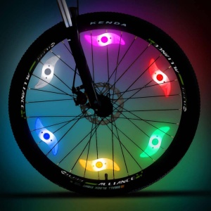 Lumina LED Ambientala pentru bicicleta - ROSU - Img 5
