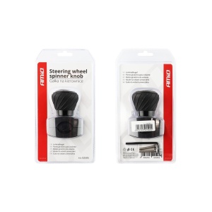 Nuca volan universala neagra SK-01 - Img 3