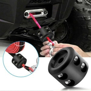 Opritor din cauciuc pentru cablu troliu ATV, SSV, UTV, Off-Road - Img 1