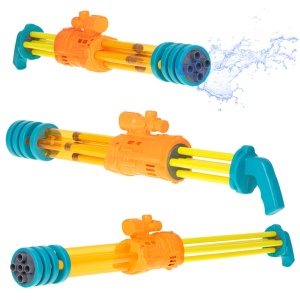 Pistol cu apa pentru copii cu 5 pistoane, dimensiune 56 cm - Img 1
