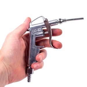 Pistol de suflat cu 2 cuplaje si 3 duze, PT-14 - Img 1