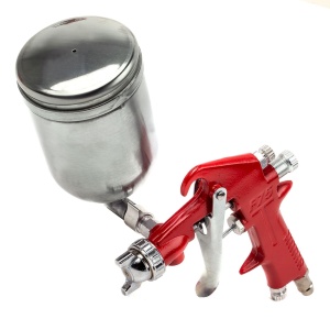 Pistol de vopsit/pulverizat cu rezervor de 400ml, PT-11 - Img 2