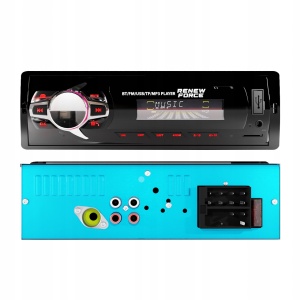 Player Auto dimensiune 1DIN, 4 x 50W, model 7011A, cu Radio, MP3, AUX, Card, Telecomanda - Img 3
