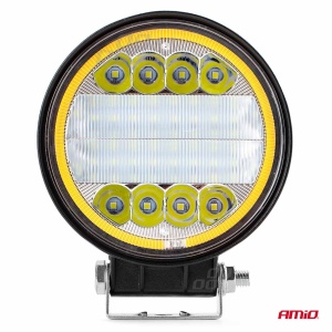 Proiector LED pentru Off-Road, ATV, SSV, cu functie de semnalizare, culoare 6500K, 3360 lm, tensiune 9 - 36V, diametru Ø110 mm - Img 3