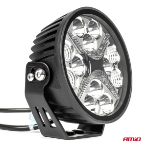 Proiector LED "PRO SERIES" cu doua functii pentru Off-Road, ATV, SSV, putere 54W, 7200lm, culoare 6000K, tensiune 10-30V, dimensiuni 140 x 140 x 61 mm - Img 4