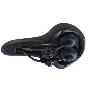 Scaun pentru bicicleta model SPORT, din spuma, culoare Neagra - Img 5