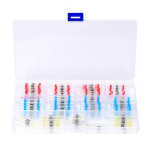 Set 120 tuburi contractabile, premium, transparente - Img 2