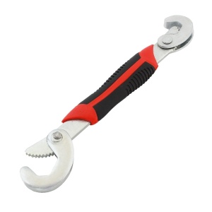 Set 2 chei universale multifunctionale de tip "carlig", din metal rezistent, 9-32mm, AVX-AG476A - Img 4
