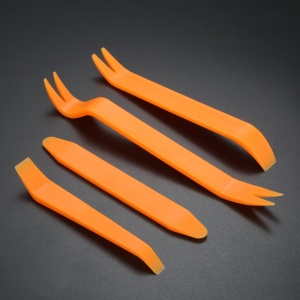 Set 4 buc. cleme extractoare pentru demontat tapiterie auto - Img 1