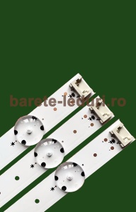 Set barete leduri LG 43 inch set 3 barete x 8 leduri - UF64_UHD_A 43UF64 - Img 2