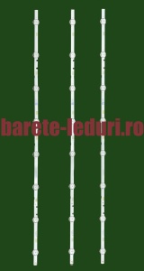 Set barete leduri Samsung 40" - 3 barete x 8 leduri - V5DN-395SM0-R2, V5DN-395SM0-R3