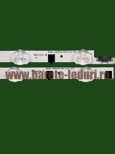 Barete led tv Samsung 40" - 5 barete x (6+3) leduri, 10 bucati - D4GE-400DCA-R1 + D4GE-400DCB-R1 - D4GE-400DCA-R2 + D4GE-400DCB-R2 - SAMSUNG_2014SVS40_3228_L06_REV1.1_131112 NHF + SAMSUNG_2014SVS40_3228_R03_REV1.1_131112 NHF - 2014SVS40
