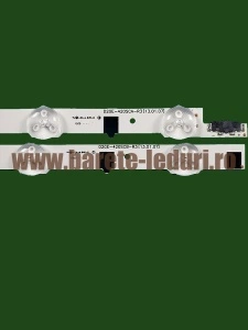 Barete led tv Samsung 40" - 5 barete x (6+3) leduri, 10 bucati - D4GE-400DCA-R1 + D4GE-400DCB-R1 - D4GE-400DCA-R2 + D4GE-400DCB-R2 - SAMSUNG_2014SVS40_3228_L06_REV1.1_131112 NHF + SAMSUNG_2014SVS40_3228_R03_REV1.1_131112 NHF - 2014SVS40