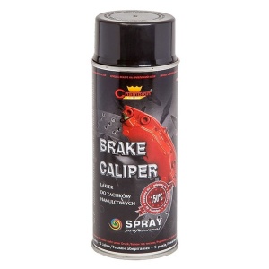 Spray Vopsea Rezistenta Termic pentru Etrieri, culoare Neagra, 400ml, Champion Color, 150 °C - Img 2