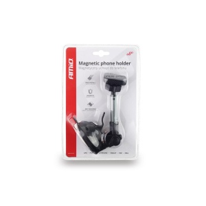Suport magnetic auto pentru telefon Premium HOLD-14 - Img 4