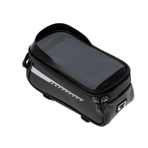 Suport Telefon IMPERMEABIL tip Geanta, montaj pe Motocicleta sau Bicicleta - Img 8
