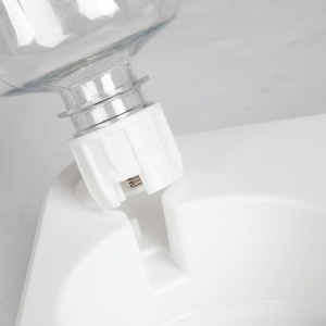 Vas pentru alimente cu distribuitor apa pentru pisici, 2in1 AG684A - Img 4