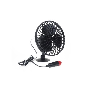 Ventilator auto cu ventuza, 12V, alimentare la bricheta masinii - Img 2