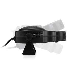 Aeroterma Auto 2in1, Ventilate, Incalzire Rapida si Dezghetare Geamuri, 12V, Putere 150W, cu mufa de bricheta - Img 3