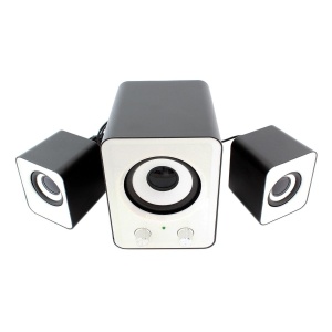 Boxe Stereo 2.1 cu conectare USB & Jack, putere 5W + 2 x 3W - Img 2