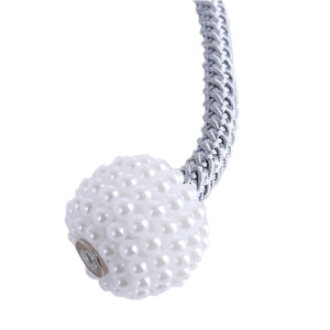 Bratara magnetica de prindere perdele/draperii, model PEARLS - Img 4