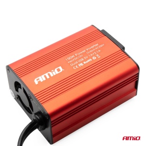 Convertor de tensiune 12V -> 230V, 150W/300W, 2 x USB 5V - Img 3