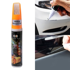 Corector zgarieturi vopsea auto, cantitate 12ml, culoare Auriu - Img 1