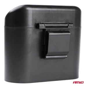 Cos de gunoi suplimentar pentru autoturisme, dimensiuni 17 x 9 x 9 cm, culoare Neagra - Img 3
