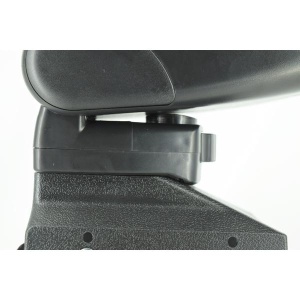Cotiera auto Universala cu cusatura Rosie, AVX-T5433 - Img 3