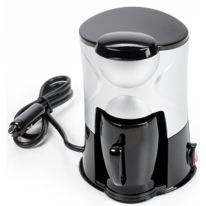 Filtru de cafea pentru autoturism, VAN, camion, alimentare 12V, 170W, 150ml - Img 3