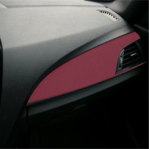 Folie Auto Colantare Trimuri, Model Catifea Bordeaux, 100 x 45cm - Img 1