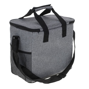 Geanta termoizolanta pentru picnic sau plaja, capacitate 16l, culoare Gri - Img 7