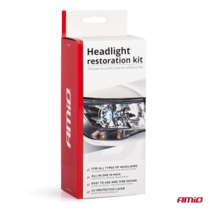 Kit complet pentru lustruire si restaurare faruri, AVX-AM02892 - Img 5