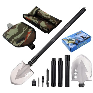 Kit turistic "SURVIVAL ESSENTIAL 16in1" pentru iubitorii de natura, dedicat Off-Road, ATV, SSV, Quad - Img 1